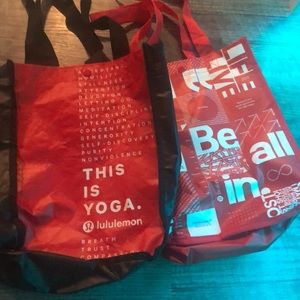 Lululemon bags